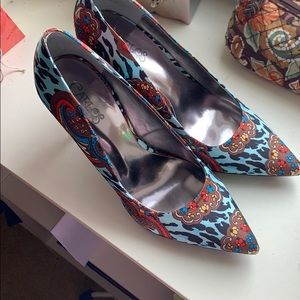 Carlos Santana heels
